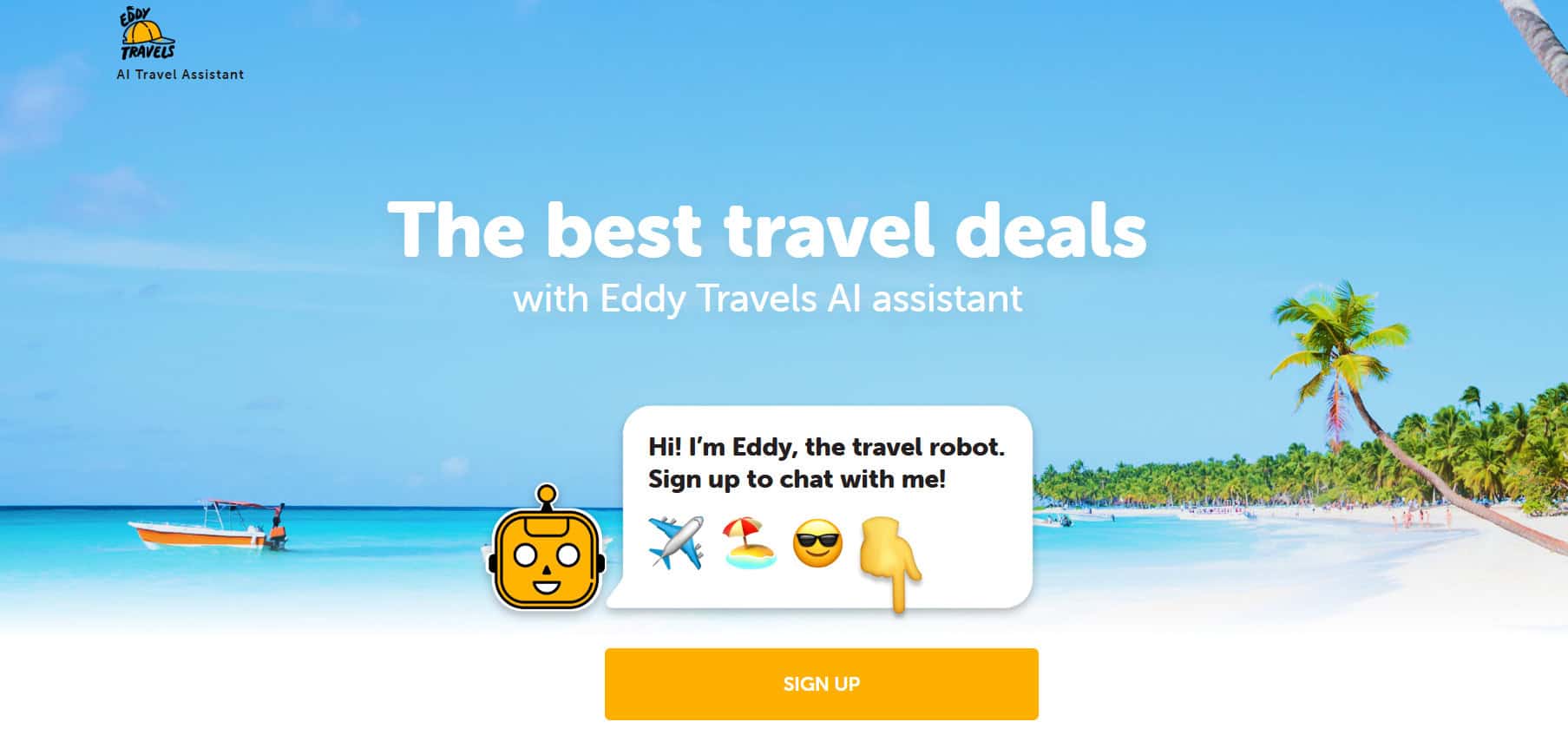 Eddy Travels Bot