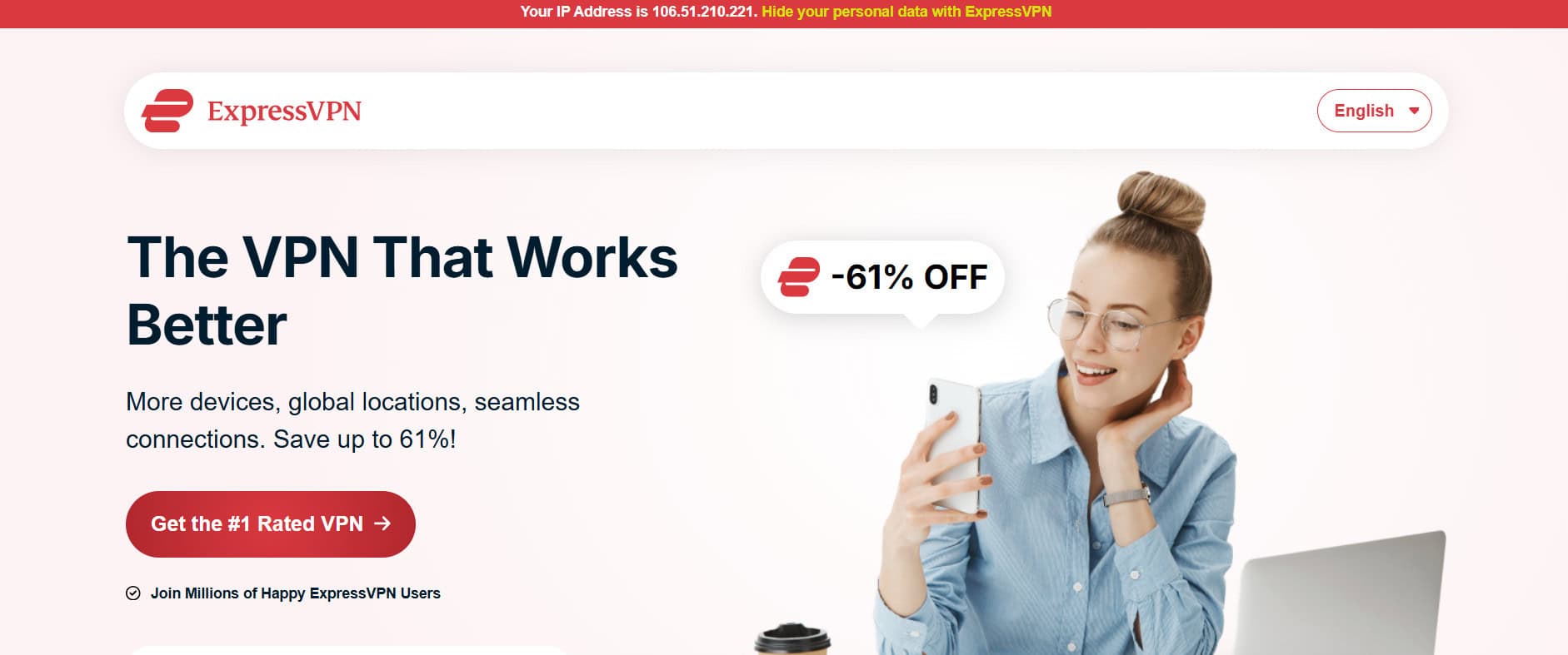 ExpressVPN | أفضل شبكات VPN المجانية لـ Firestick و Fire TV