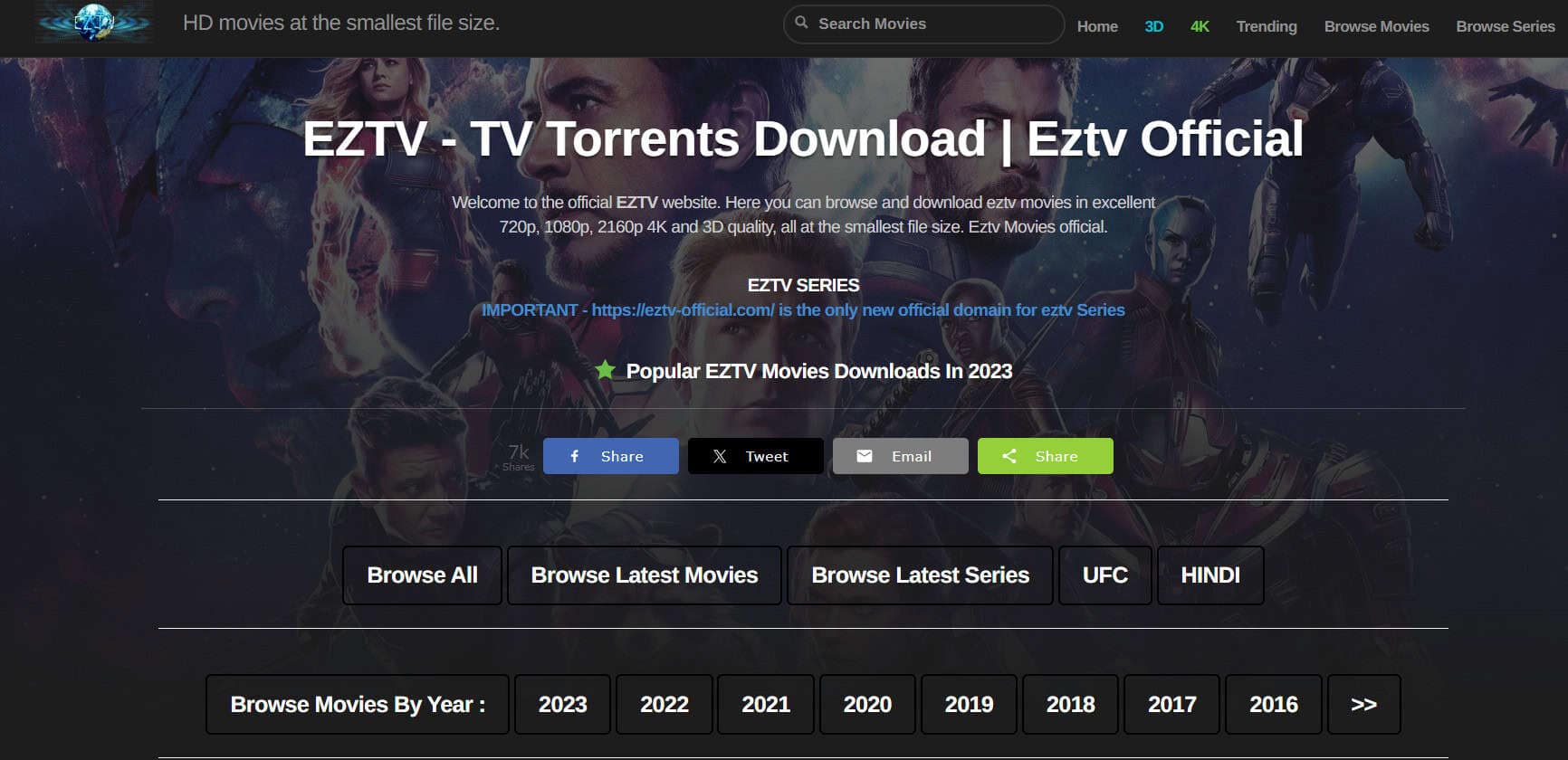 EZTV