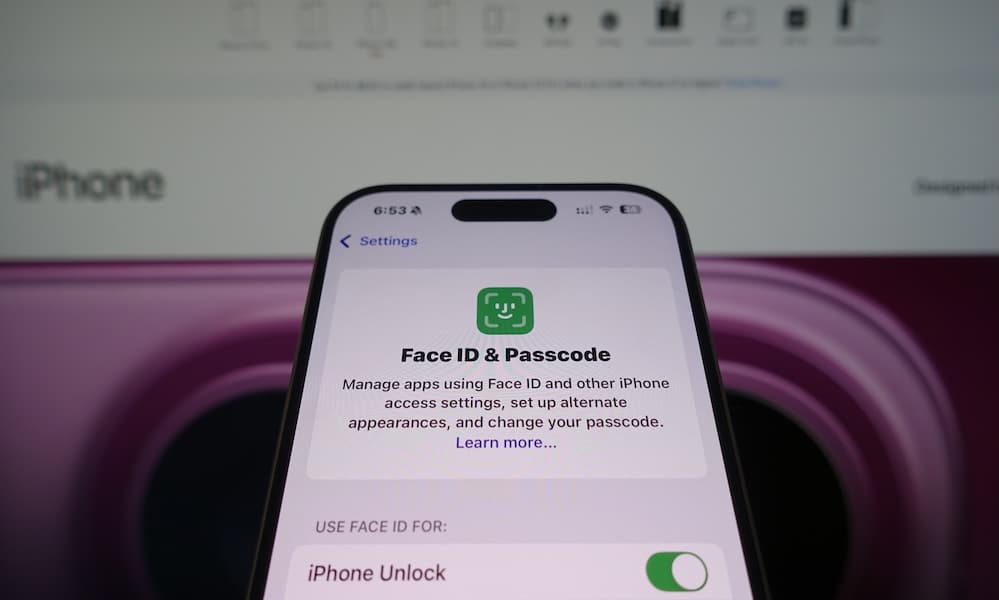إعدادات بصمة الوجه ورمز الدخول في iPhone لتعزيز الأمان وسهولة الوصول للجهاز