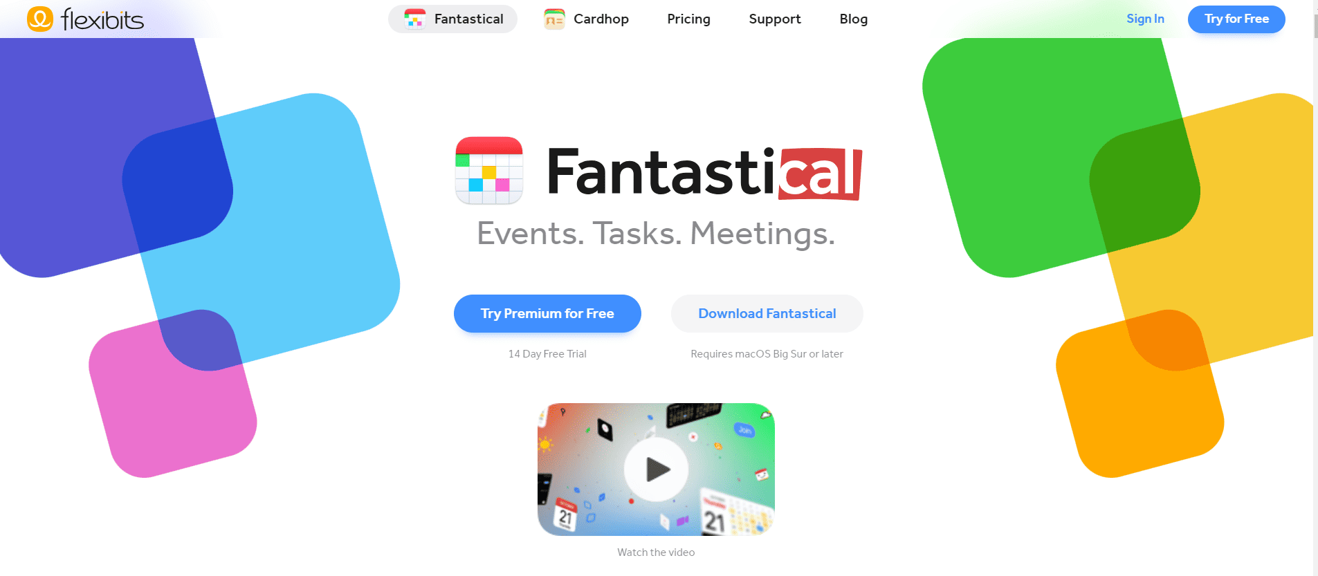 Fantastical | أفضل تطبيق تذكير مجاني مع منبه لـ Android و iPhone