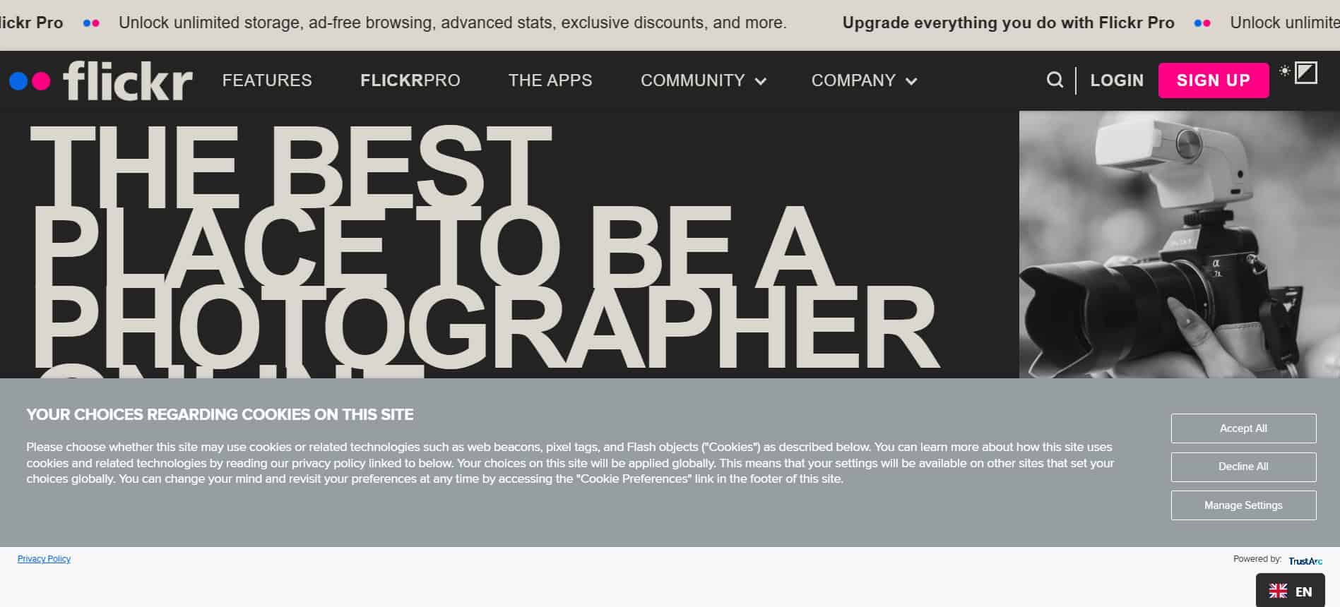 Flickr | Best Sites Like DeviantArt