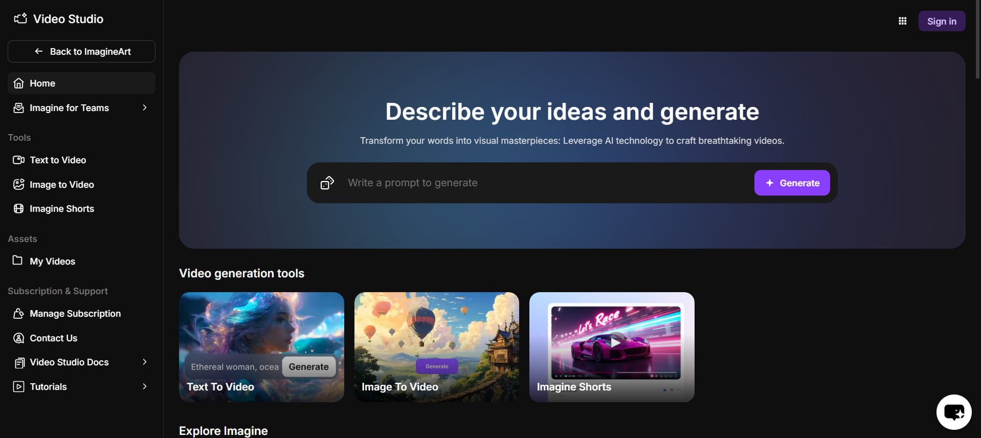 Fliki | أفضل أدوات الذكاء الاصطناعي لمنشئي محتوى TikTok
