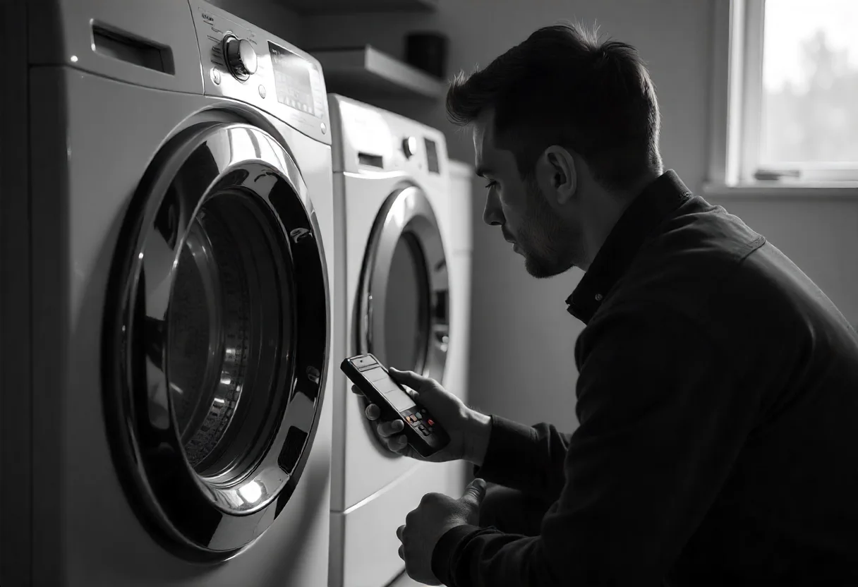 لماذا مجفف Samsung لا يدور؟ حلول للمشكلة