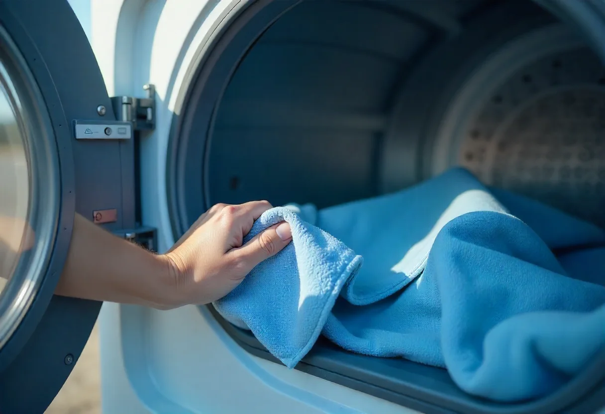 دليل شامل لتنظيف مجفف LG لأداء أمثل