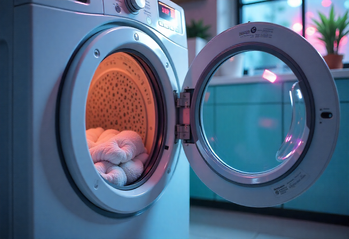 كيفية إصلاح مجفف LG لا يجفف: حلول خطوة بخطوة