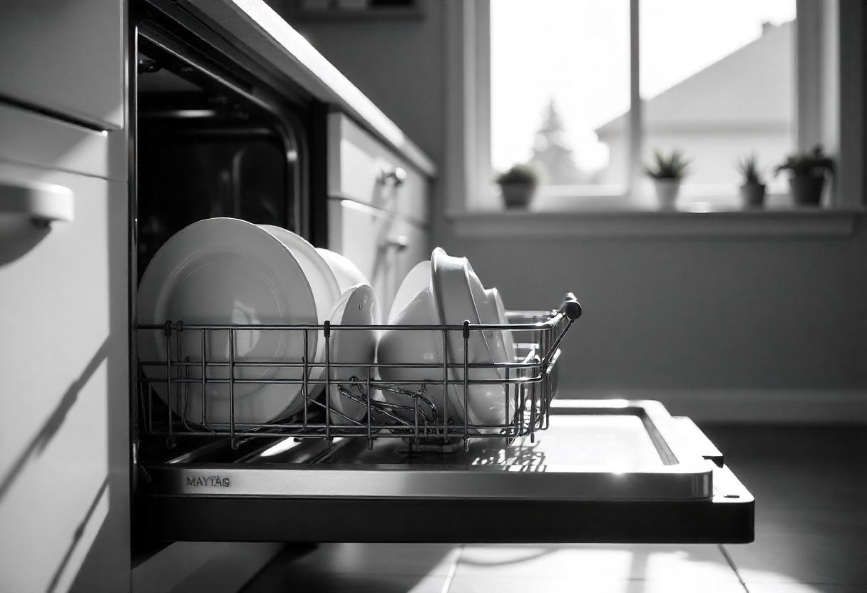 أسباب وحلول ضوضاء غسالة صحون Bosch