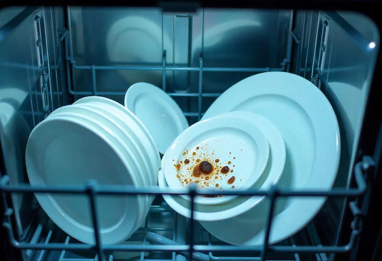 مشكلة عدم تنظيف غسالة أطباق Bosch: الأسباب والحلول البسيطة