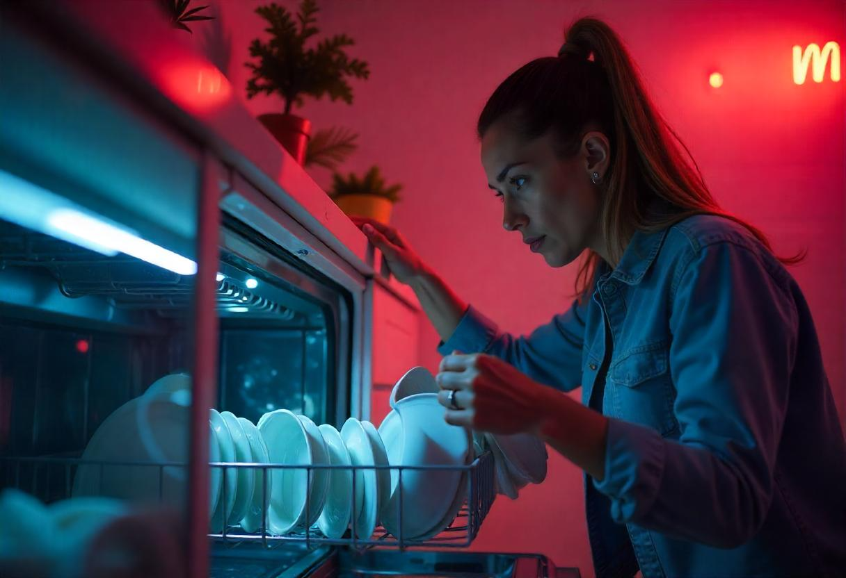 ماذا تفعل عندما لا تعمل غسالة أطباق Maytag