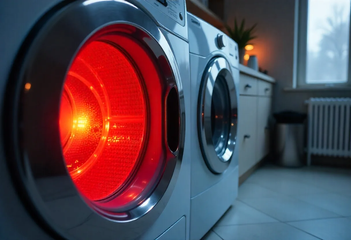 معالجة ارتفاع حرارة مجفف Samsung: دليل شامل