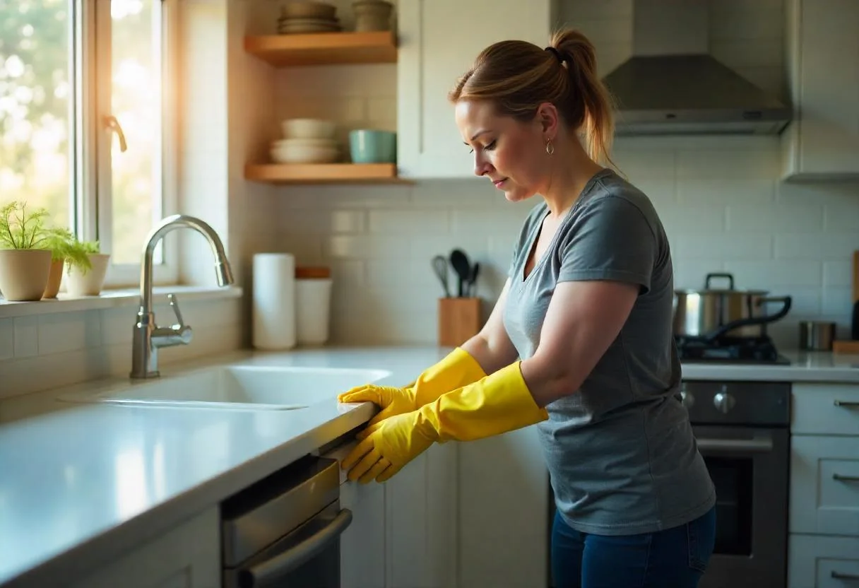 كيف تنظف غسالة صحون Maytag: دليل شامل