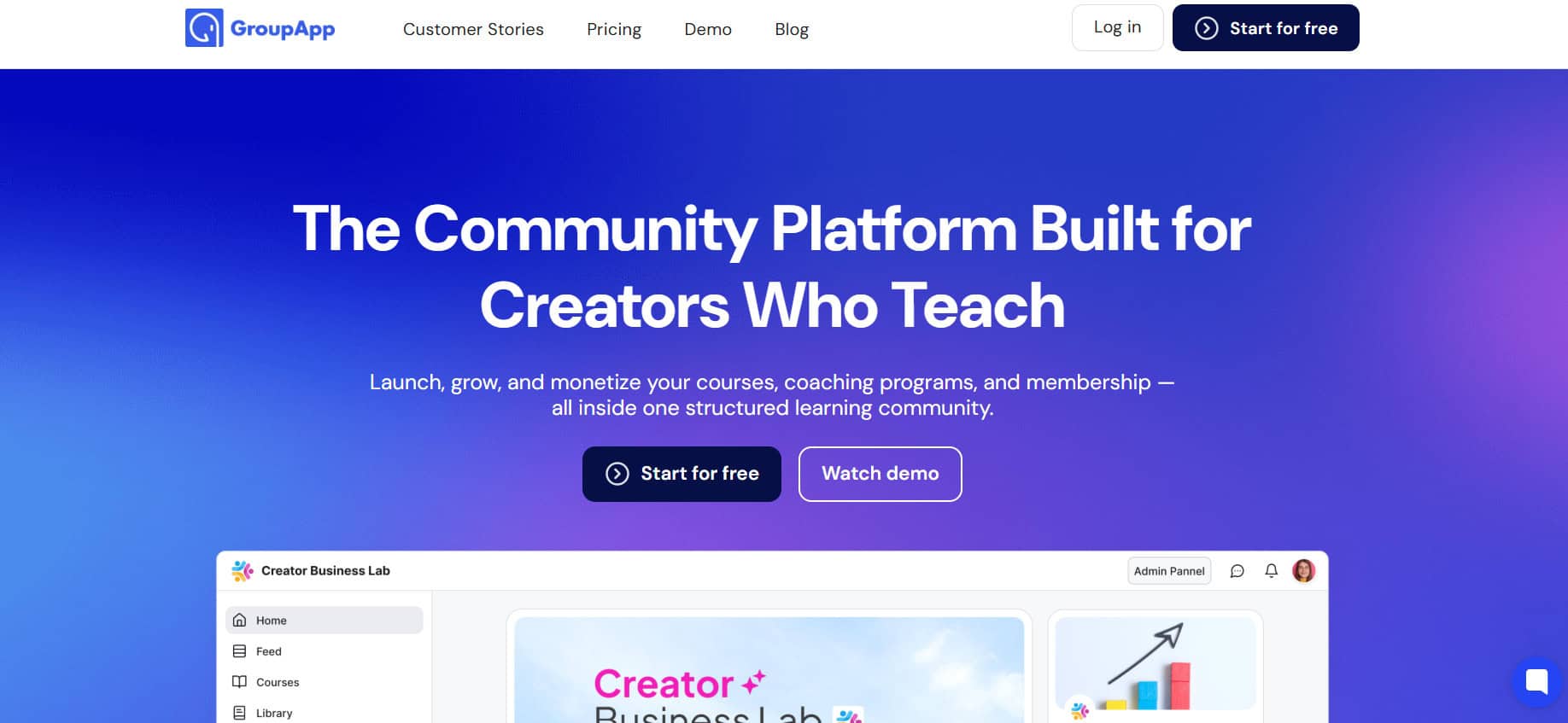 GroupApp | أفضل بدائل Substack
