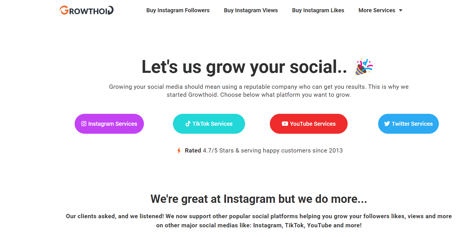 Growthroid | أفضل تطبيق إلغاء متابعة لـ Instagram مجانًا