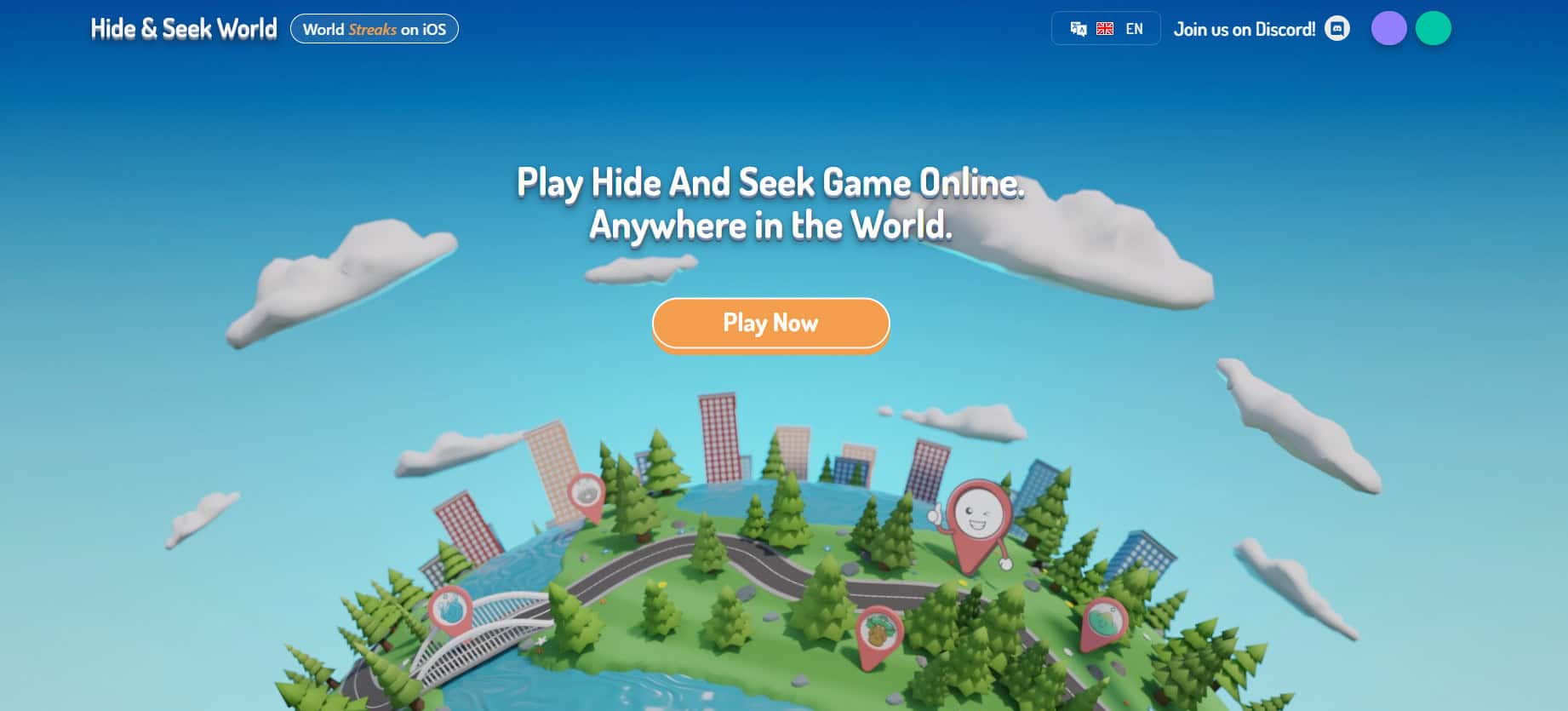 Hide & Seek World | Best Free GeoGuessr Alternatives