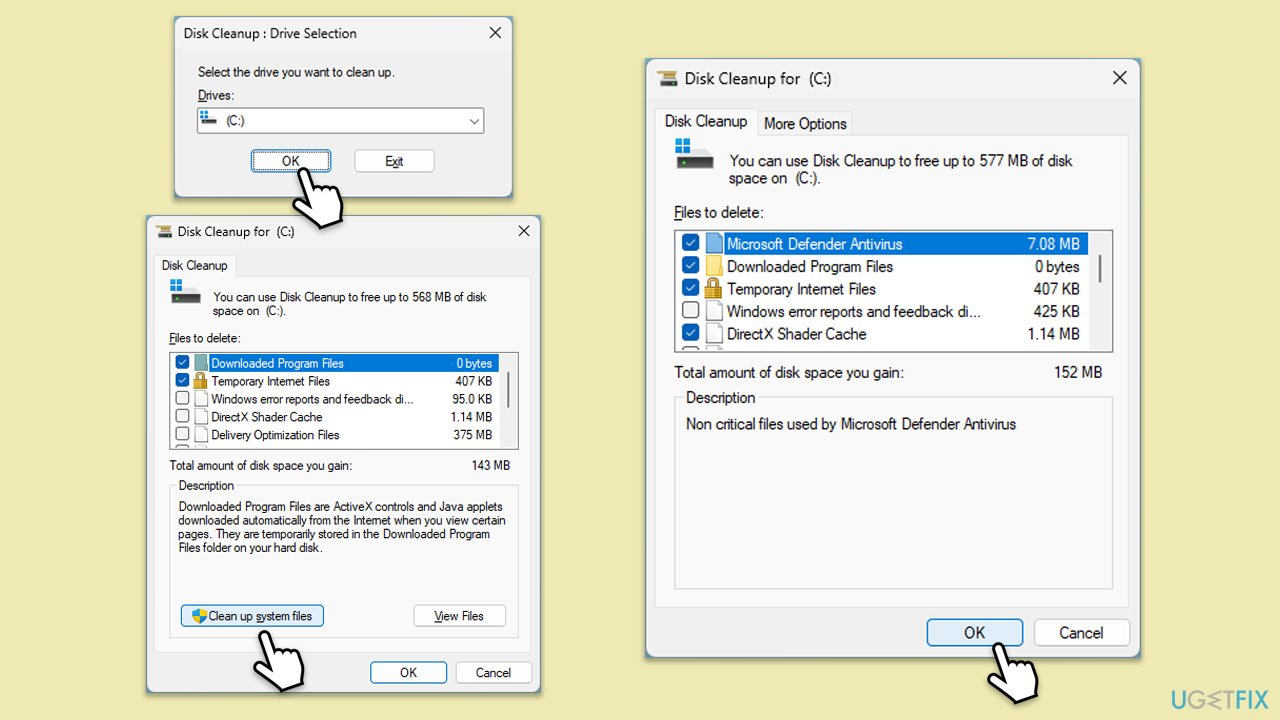 Disk Cleanup