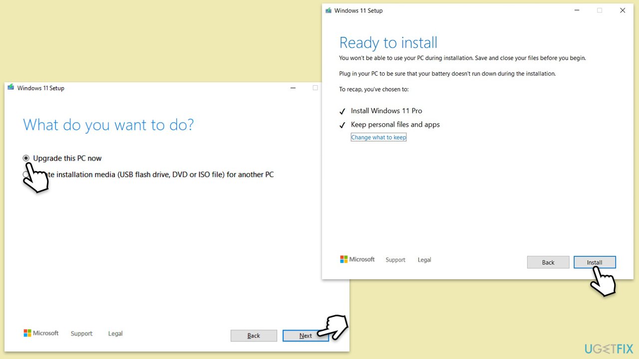 أداة إنشاء الوسائط