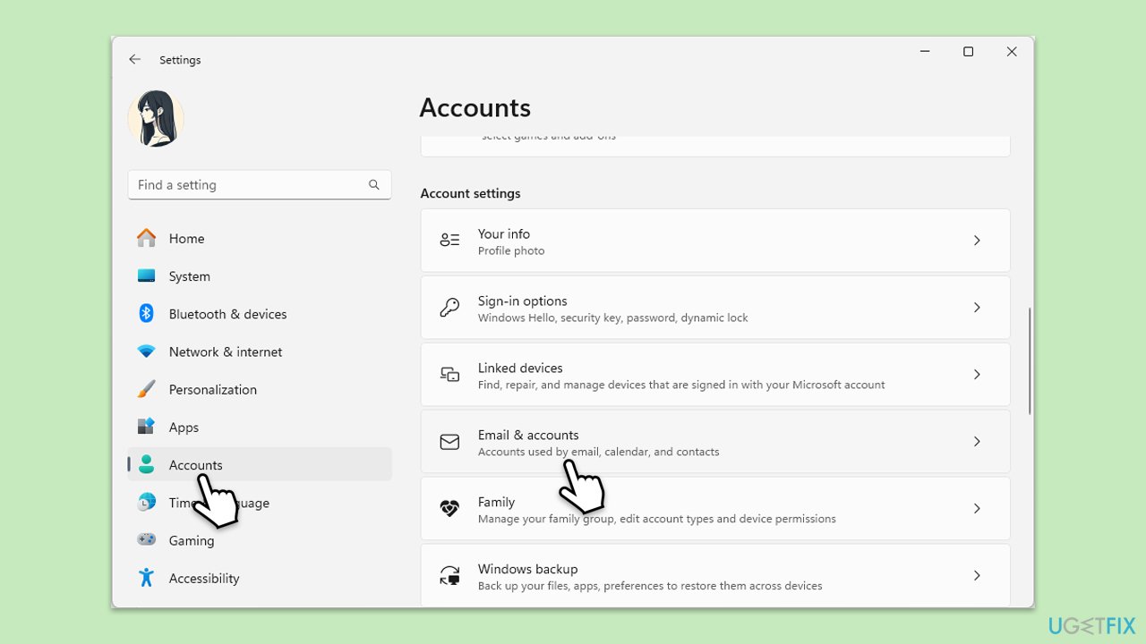 تسجيل الخروج من جميع حسابات Microsoft