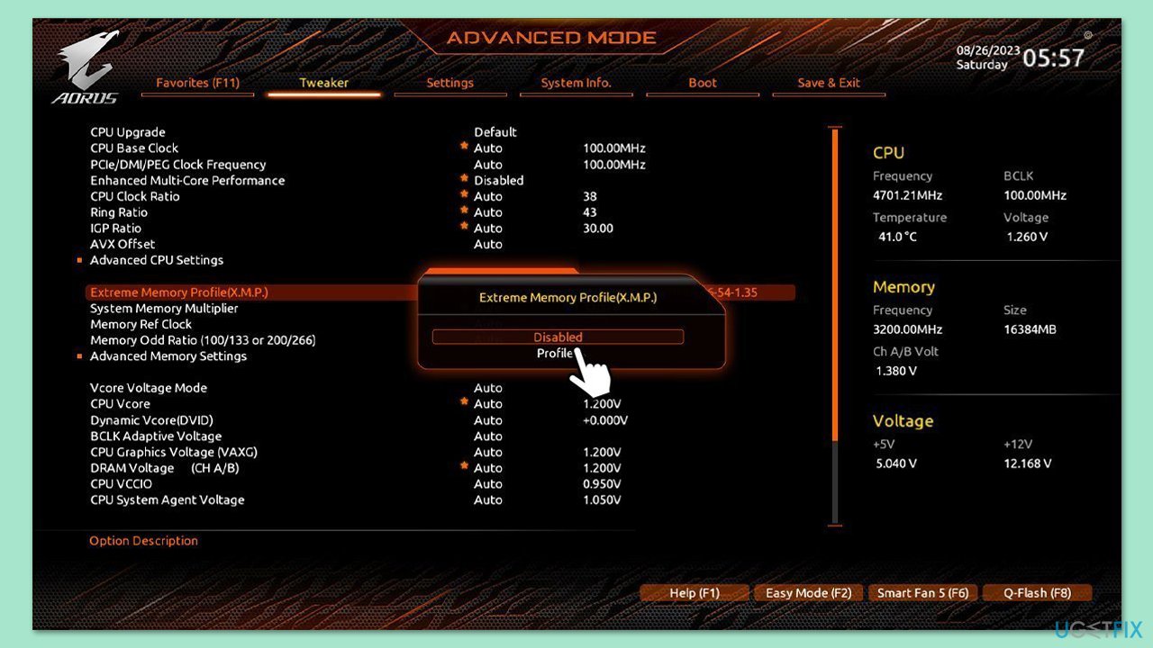 تعطيل كسر السرعة