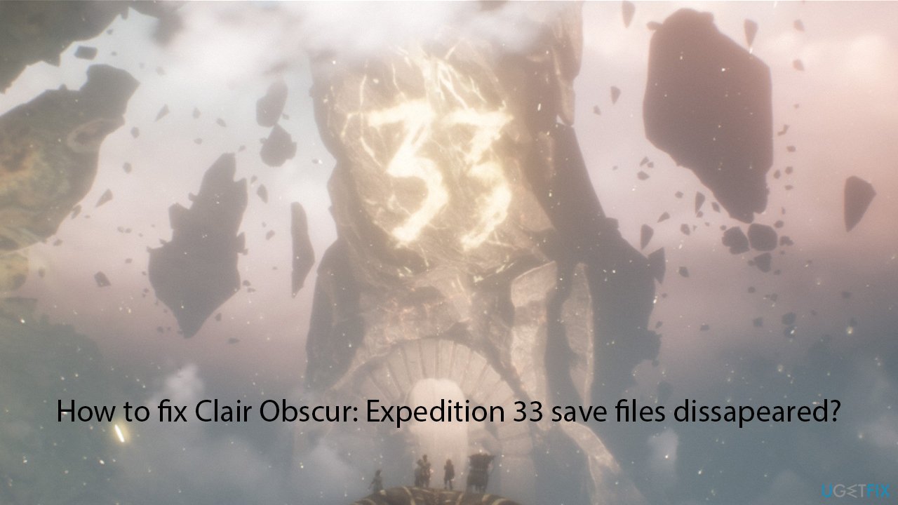 كيف تستعيد ملفات حفظ Clair Obscur: Expedition 33 المفقودة