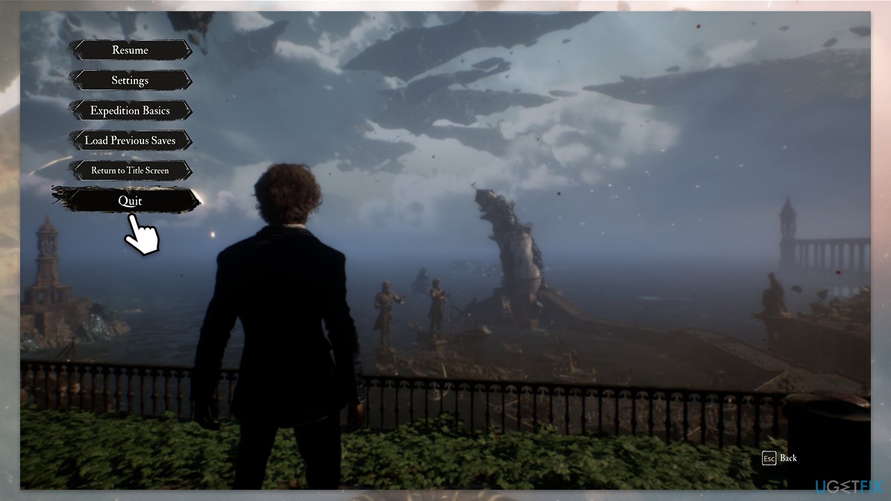 الخروج من Expedition 33