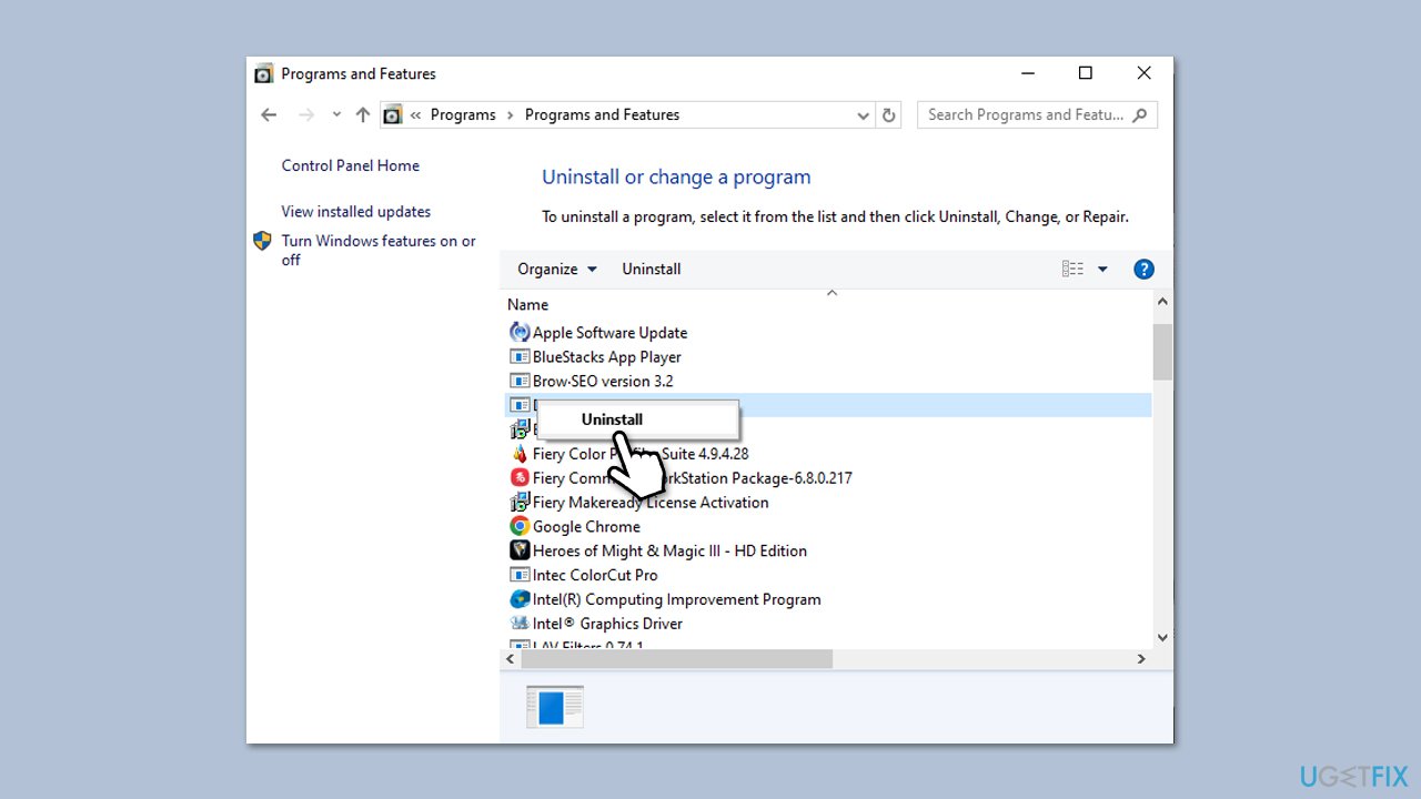 أعد تثبيت اللعبة