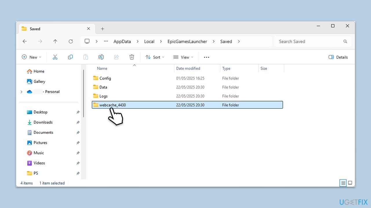 مسح ذاكرة التخزين المؤقت