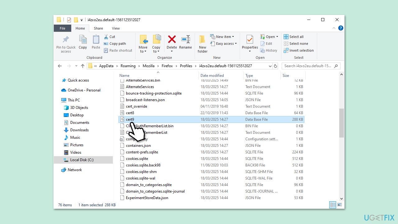 إعادة تسمية ملف