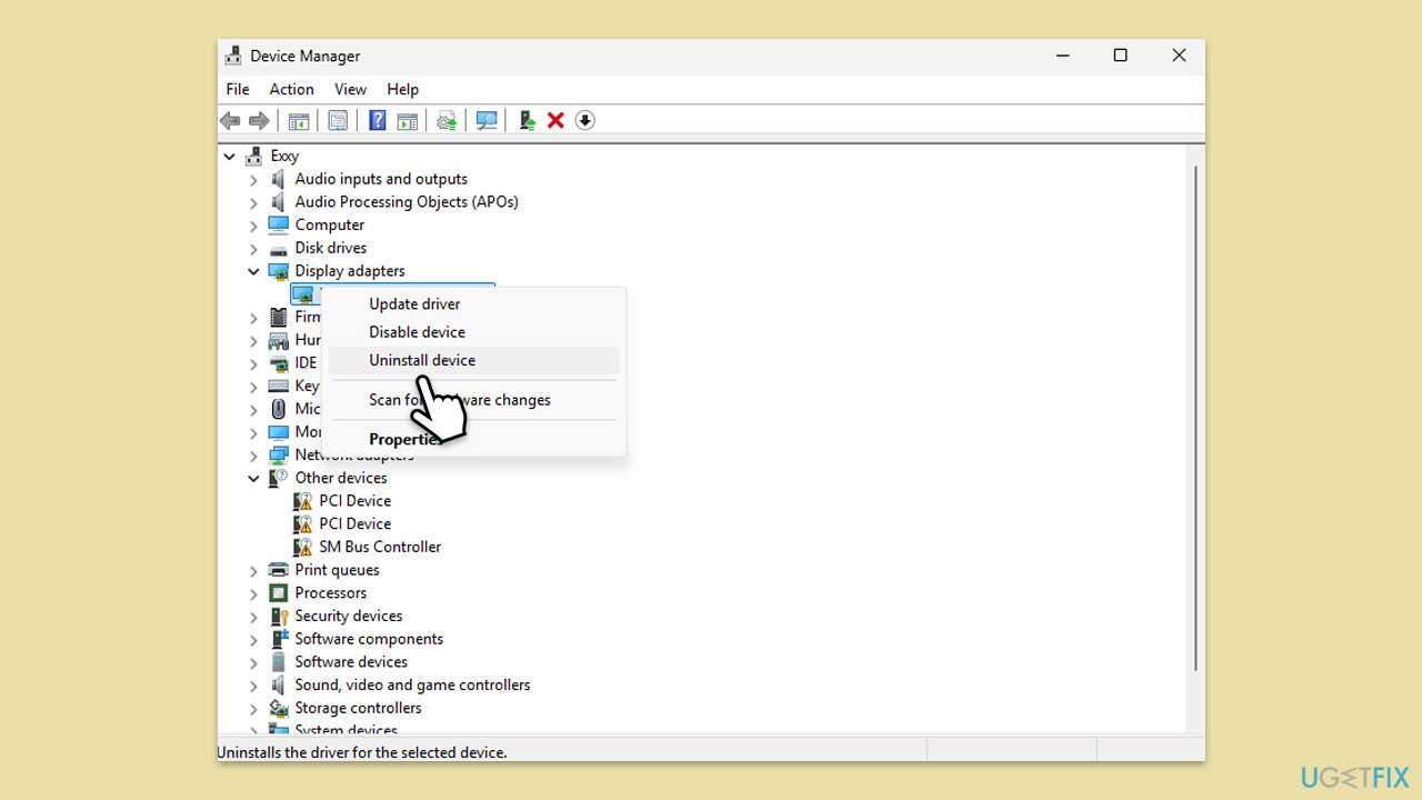 تحديث برنامج تشغيل Intel