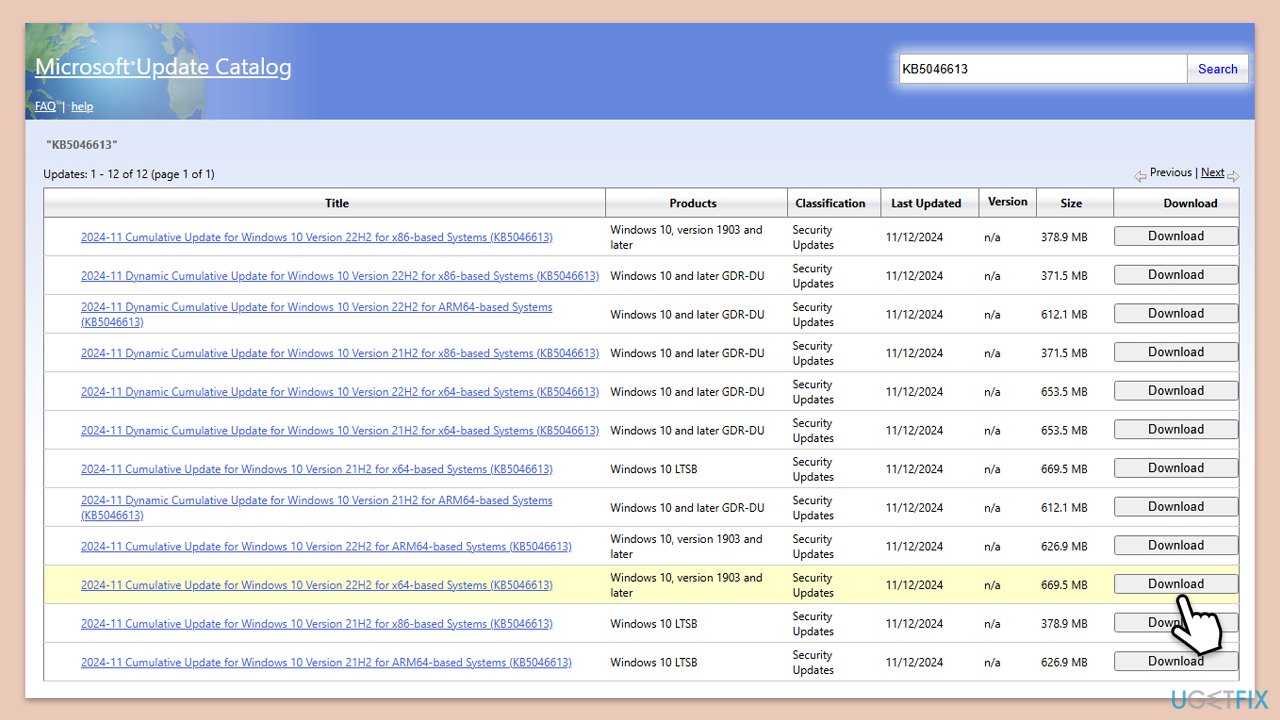 التثبيت يدويًا