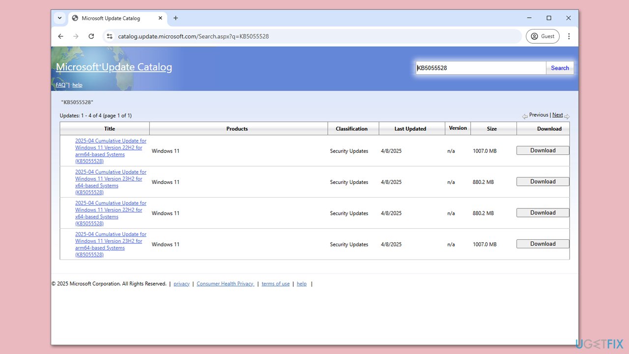 التثبيت يدويًا