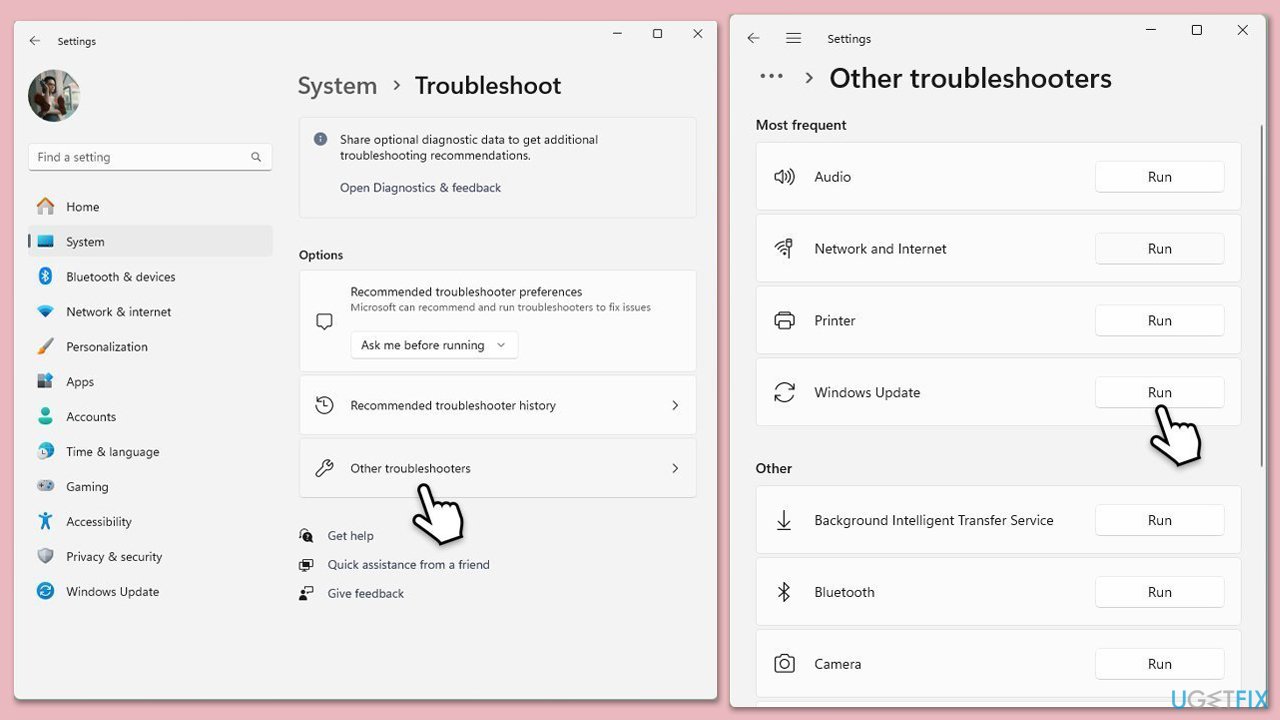 مستكشف الأخطاء ومصلحها