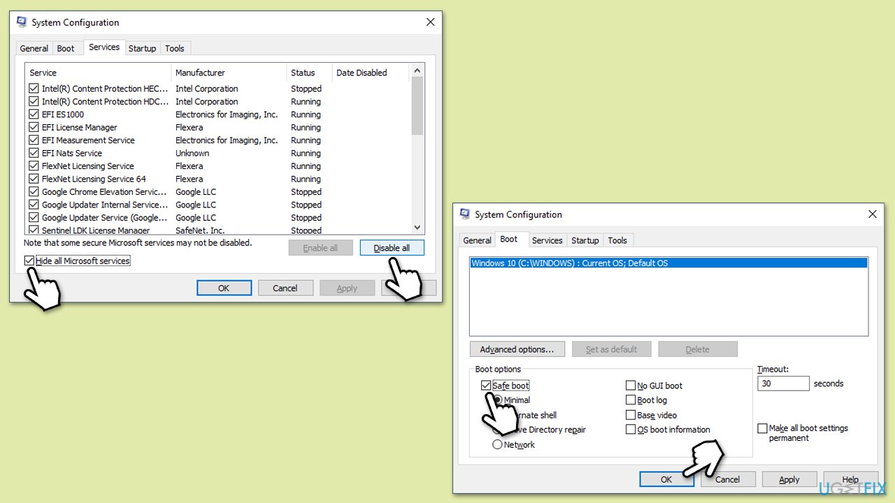 التمهيد النظيف