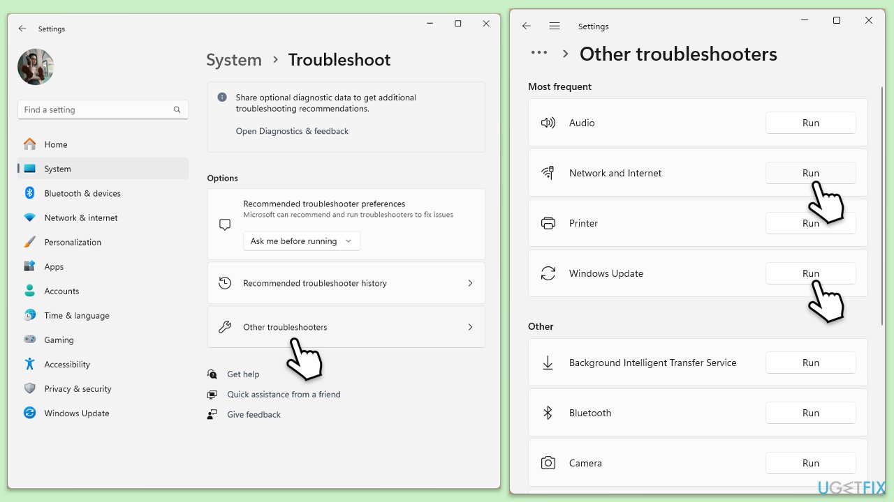 مستكشفات الأخطاء ومصلحاتها