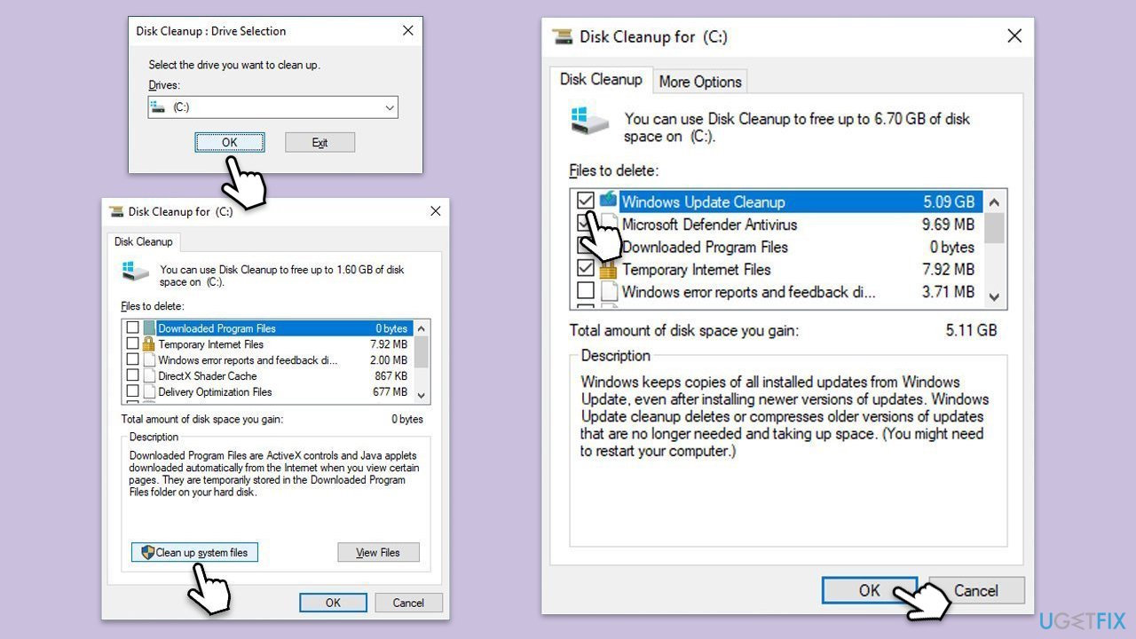 Disk Cleanup