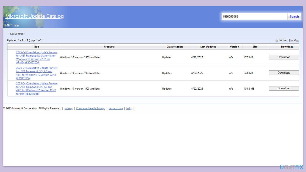 التثبيت يدويًا