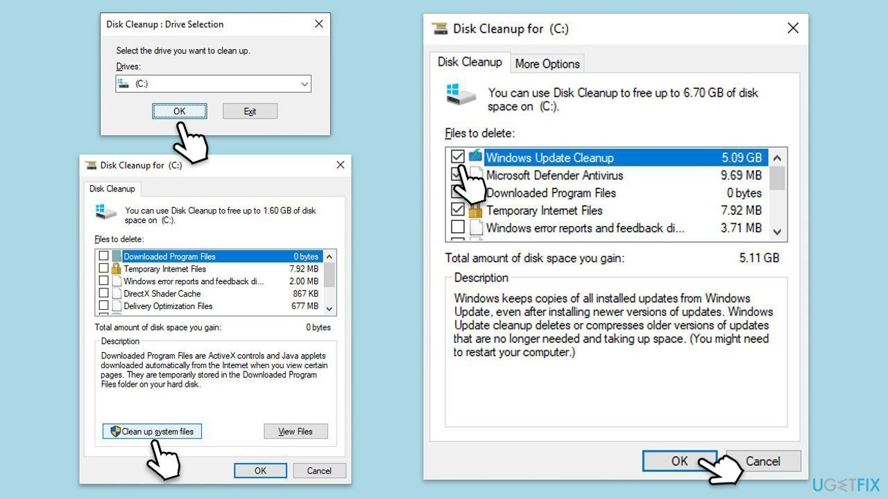 Disk Cleanup