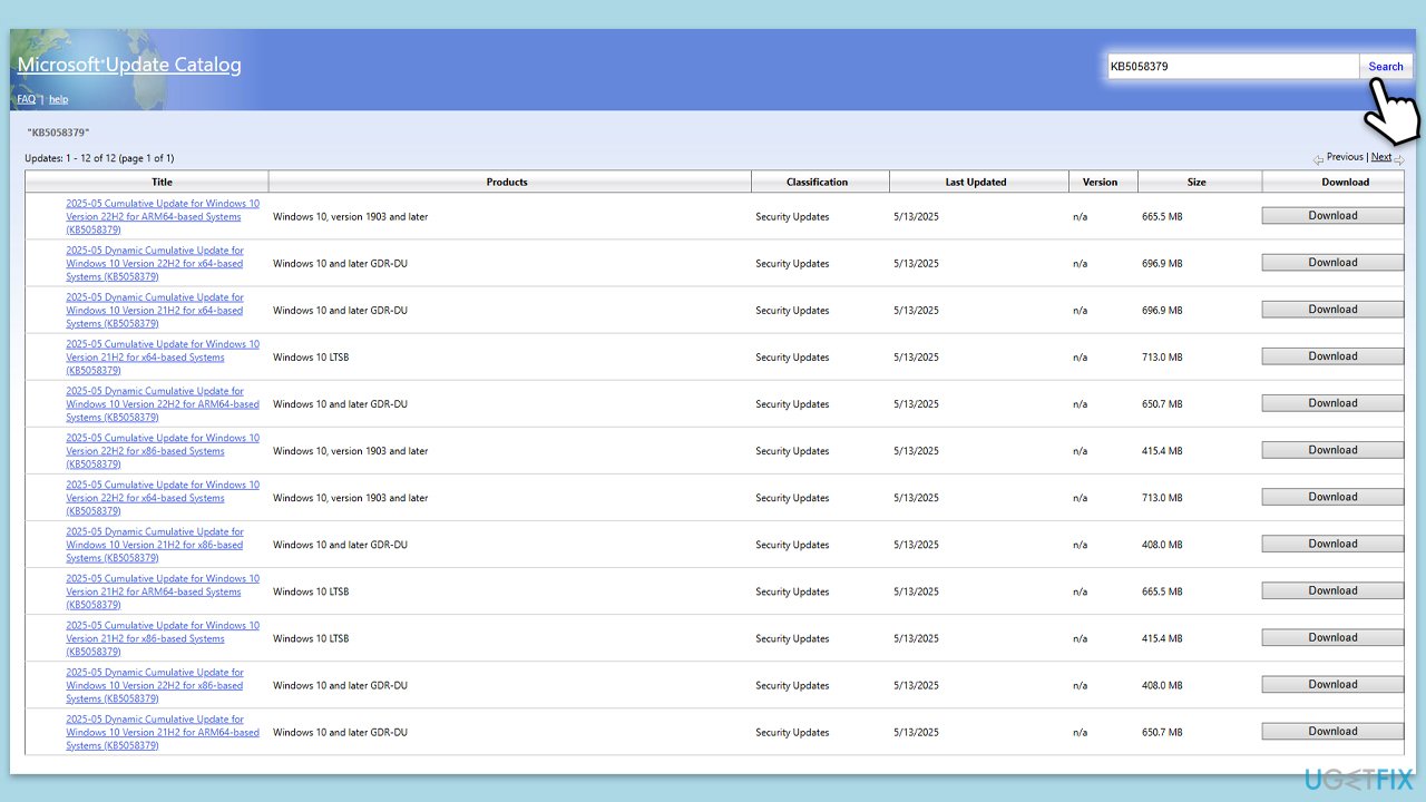 التثبيت يدويًا