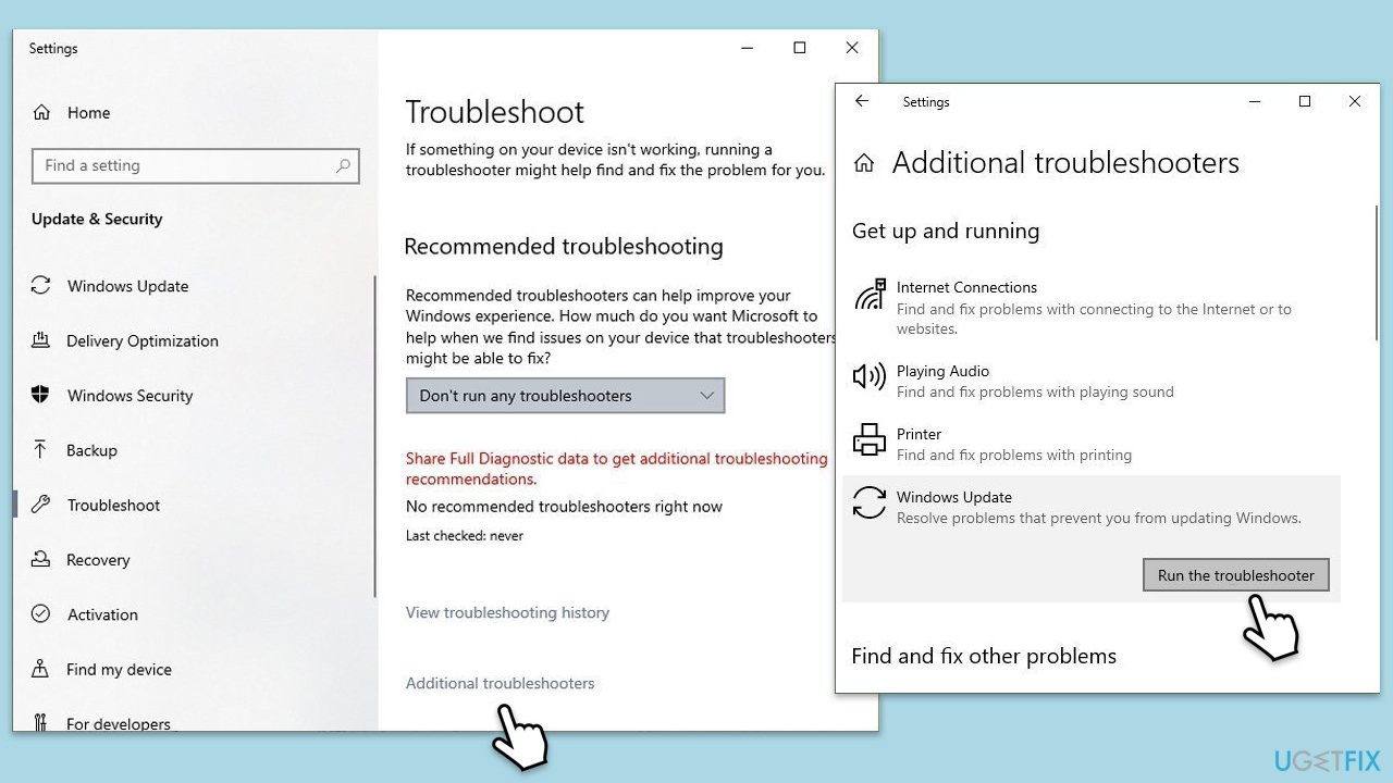 مستكشف الأخطاء ومصلحها