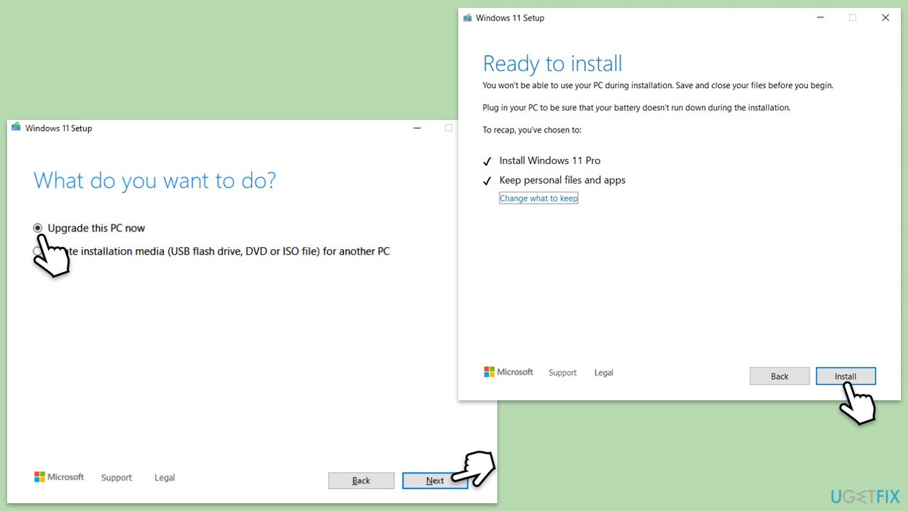 أداة إنشاء الوسائط