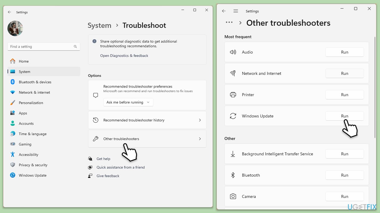 مستكشف الأخطاء ومصلحها