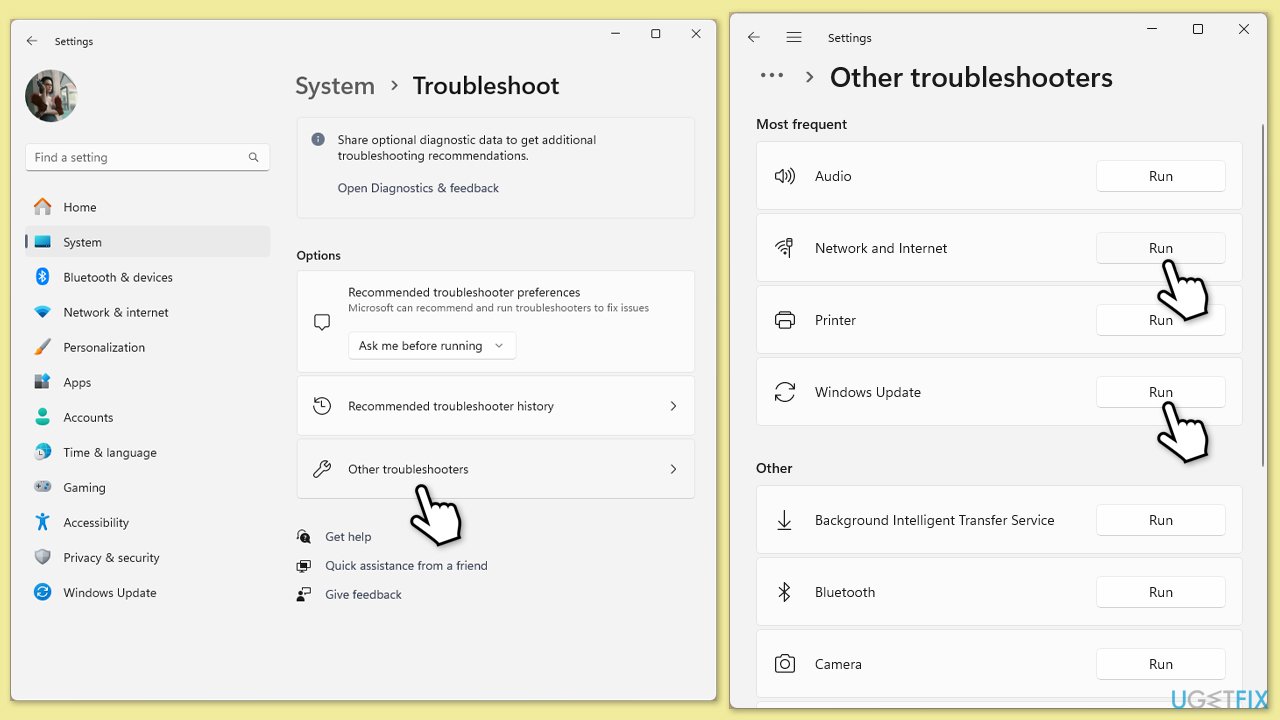 مستكشفات الأخطاء