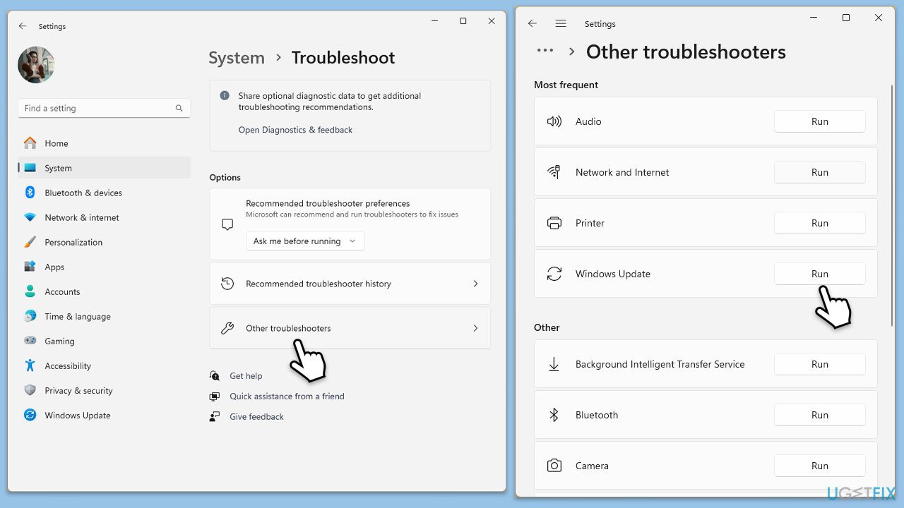 مستكشف الأخطاء ومصلحها