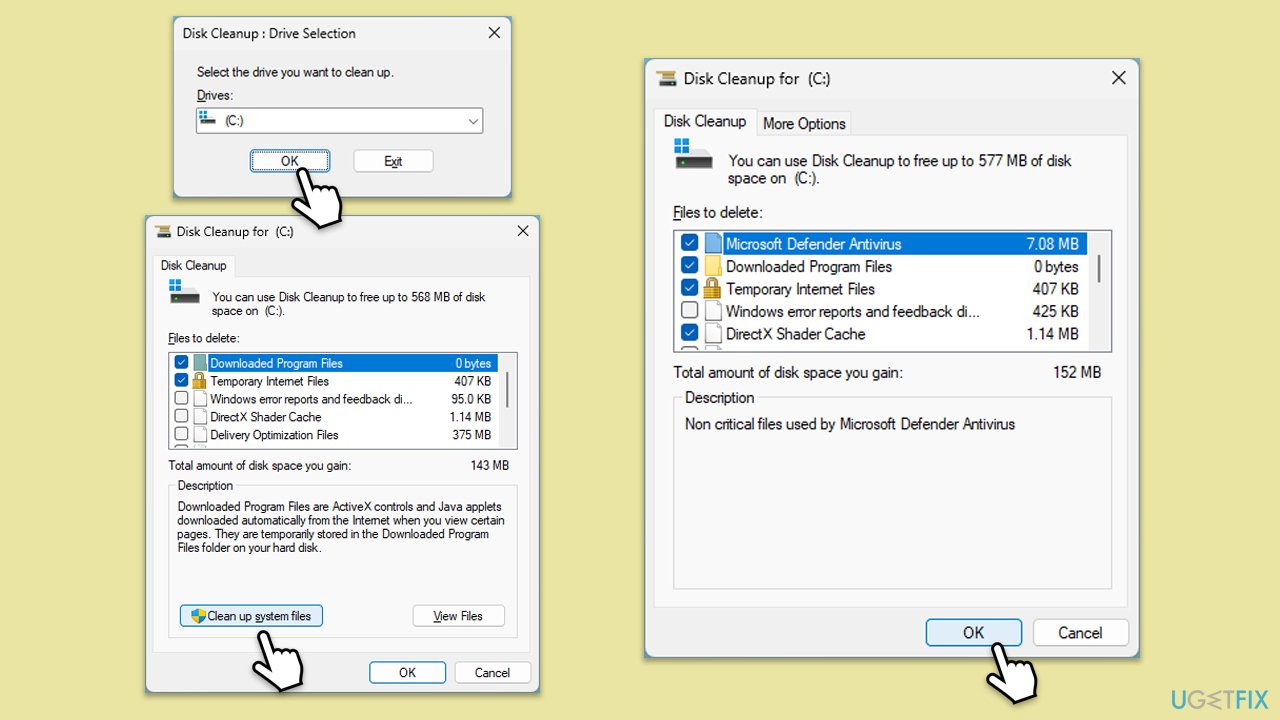 Disk Cleanup