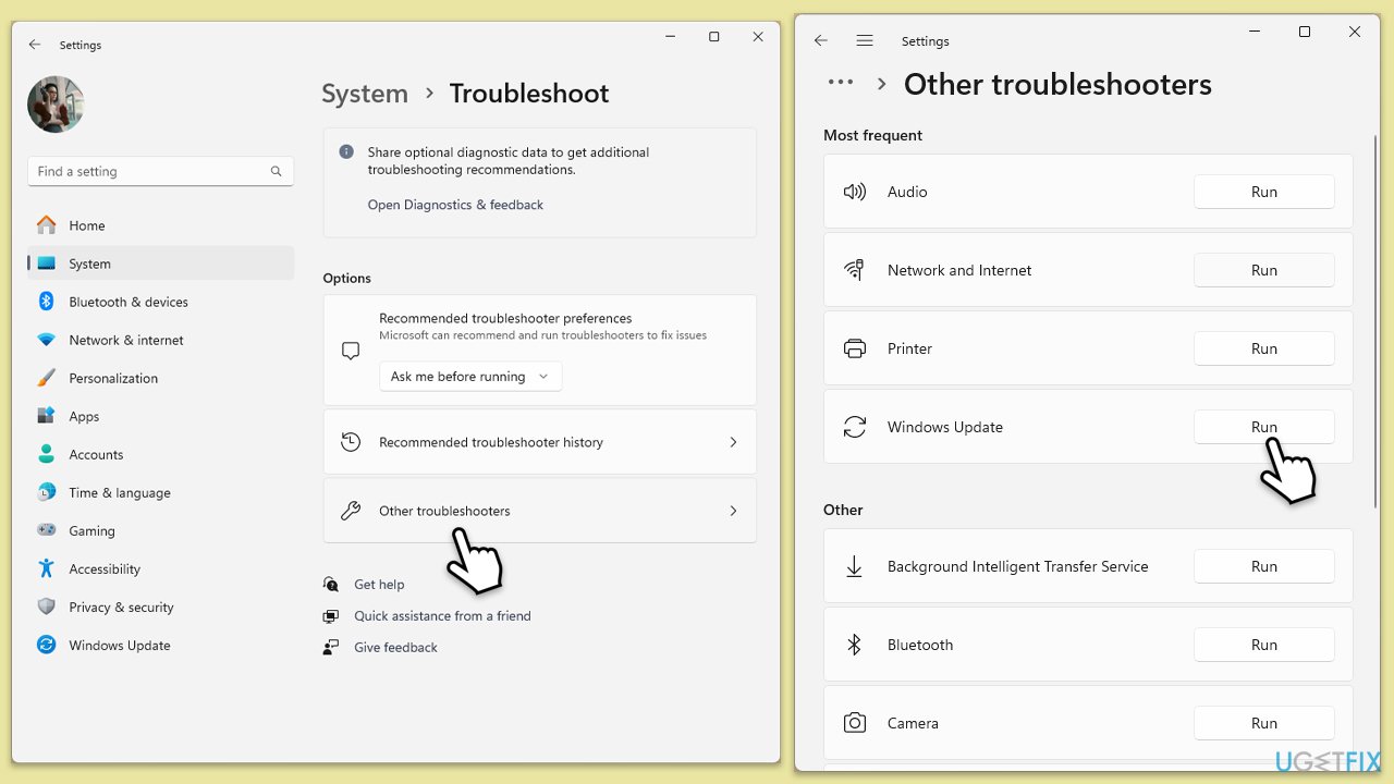 مستكشف الأخطاء ومصلحها