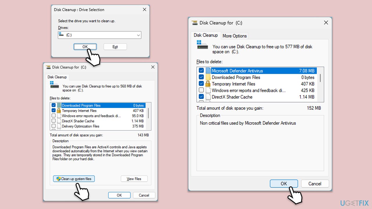 Disk Cleanup