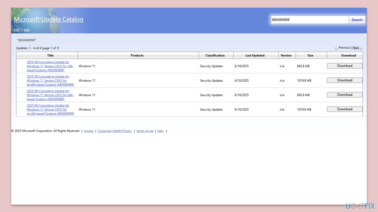 التثبيت يدويًا