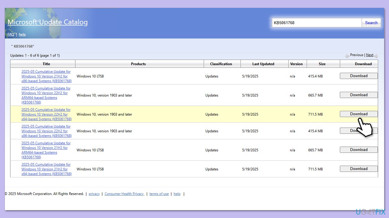 التثبيت يدويًا