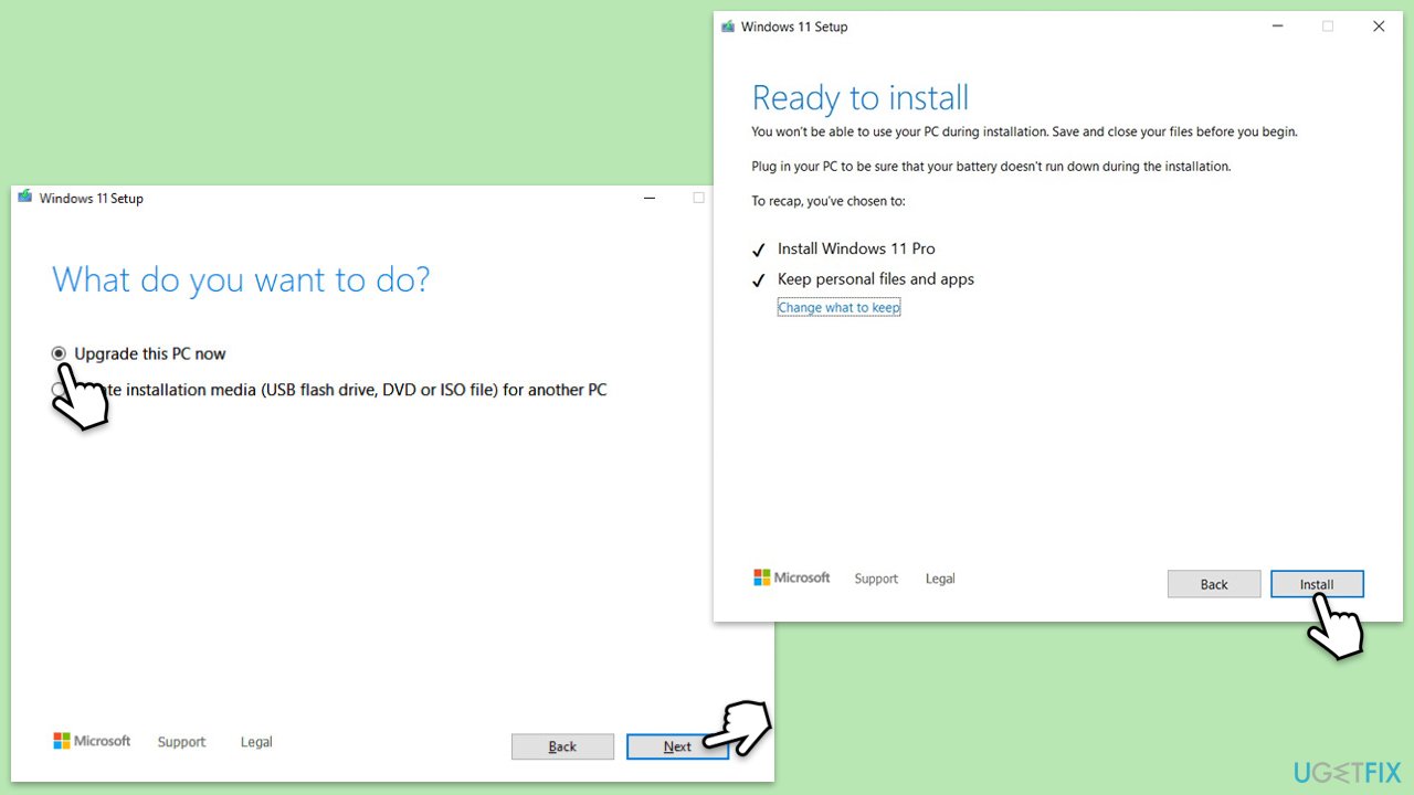 أداة إنشاء الوسائط