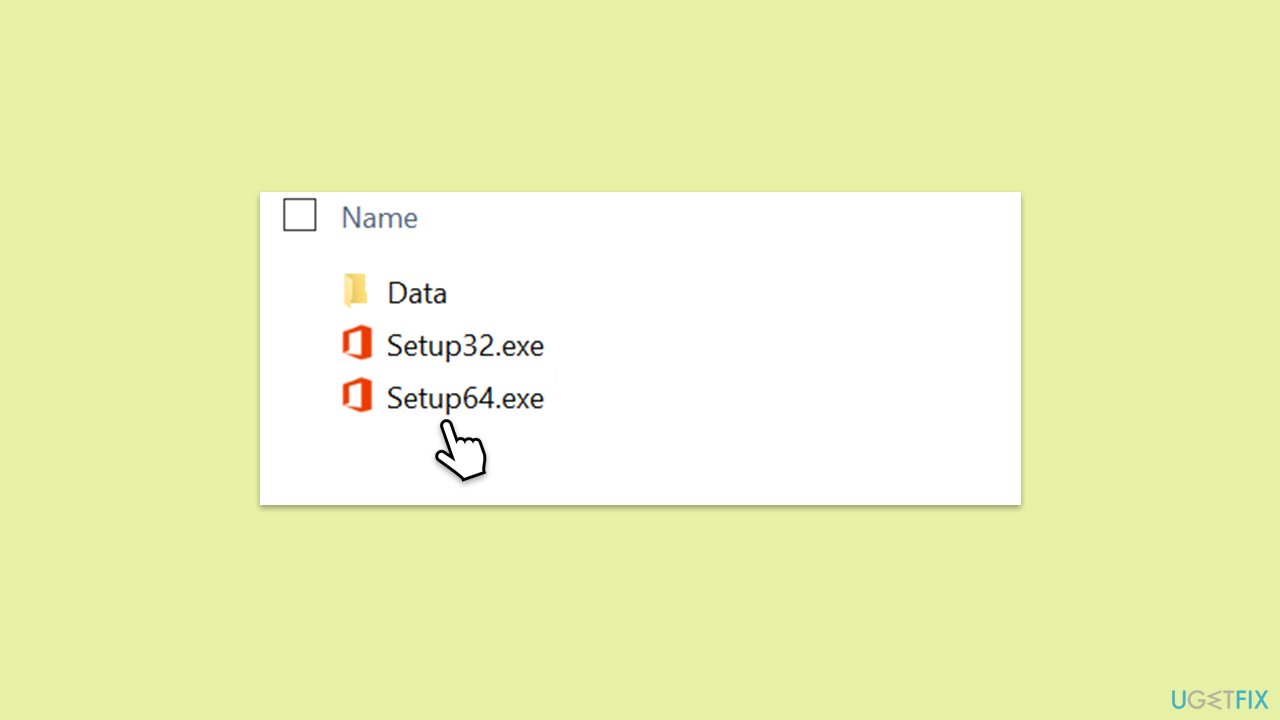 Use offline installer