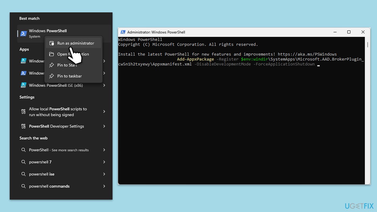 إصلاح مكونات Web Account Manager (WAM)